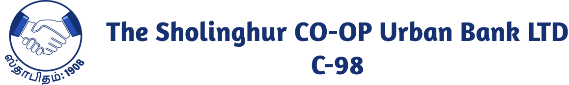 Sholinghur Co Operative Urban Bank